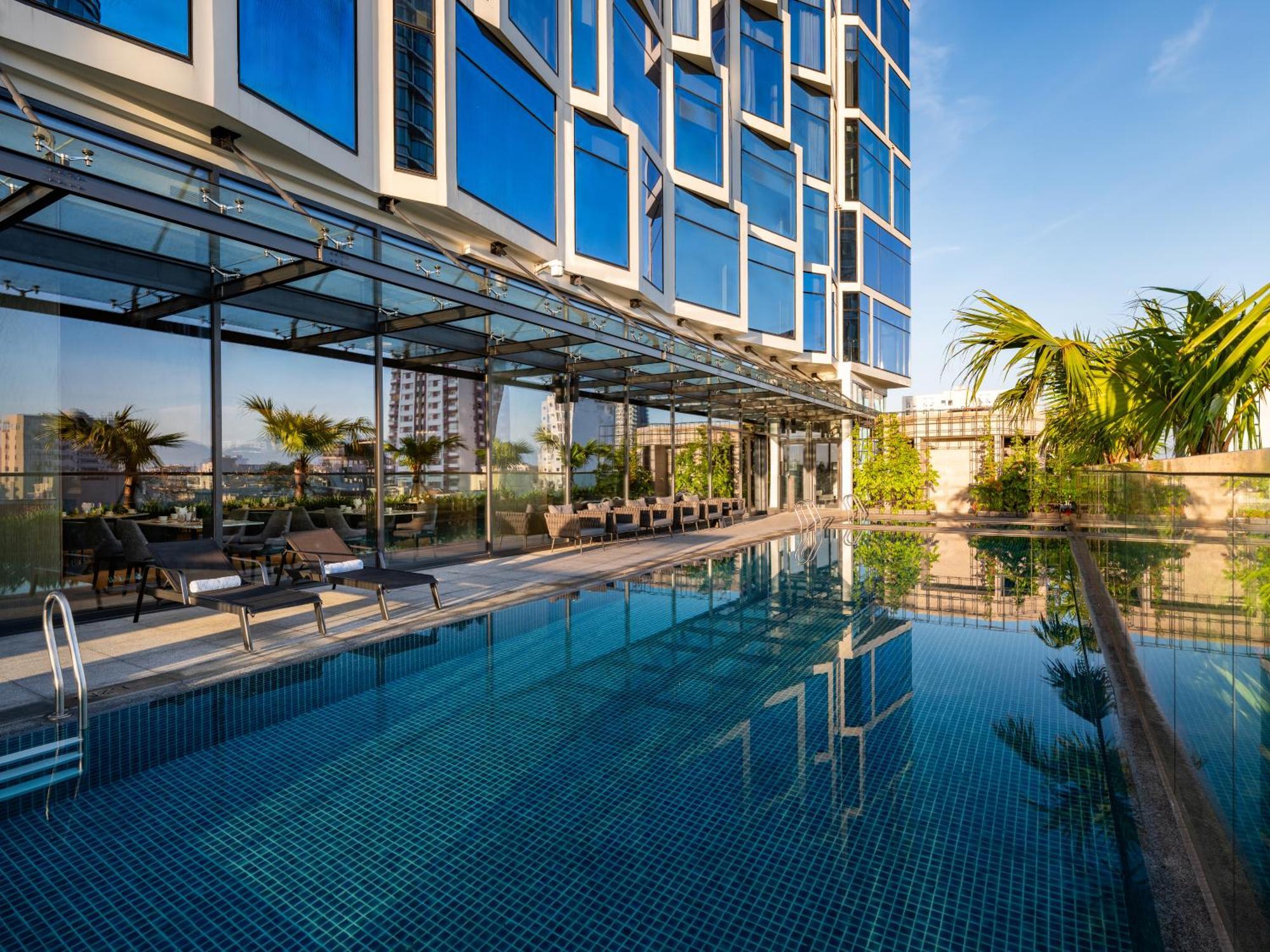 Crowne Plaza Danang City Centre By Ihg Esterno foto