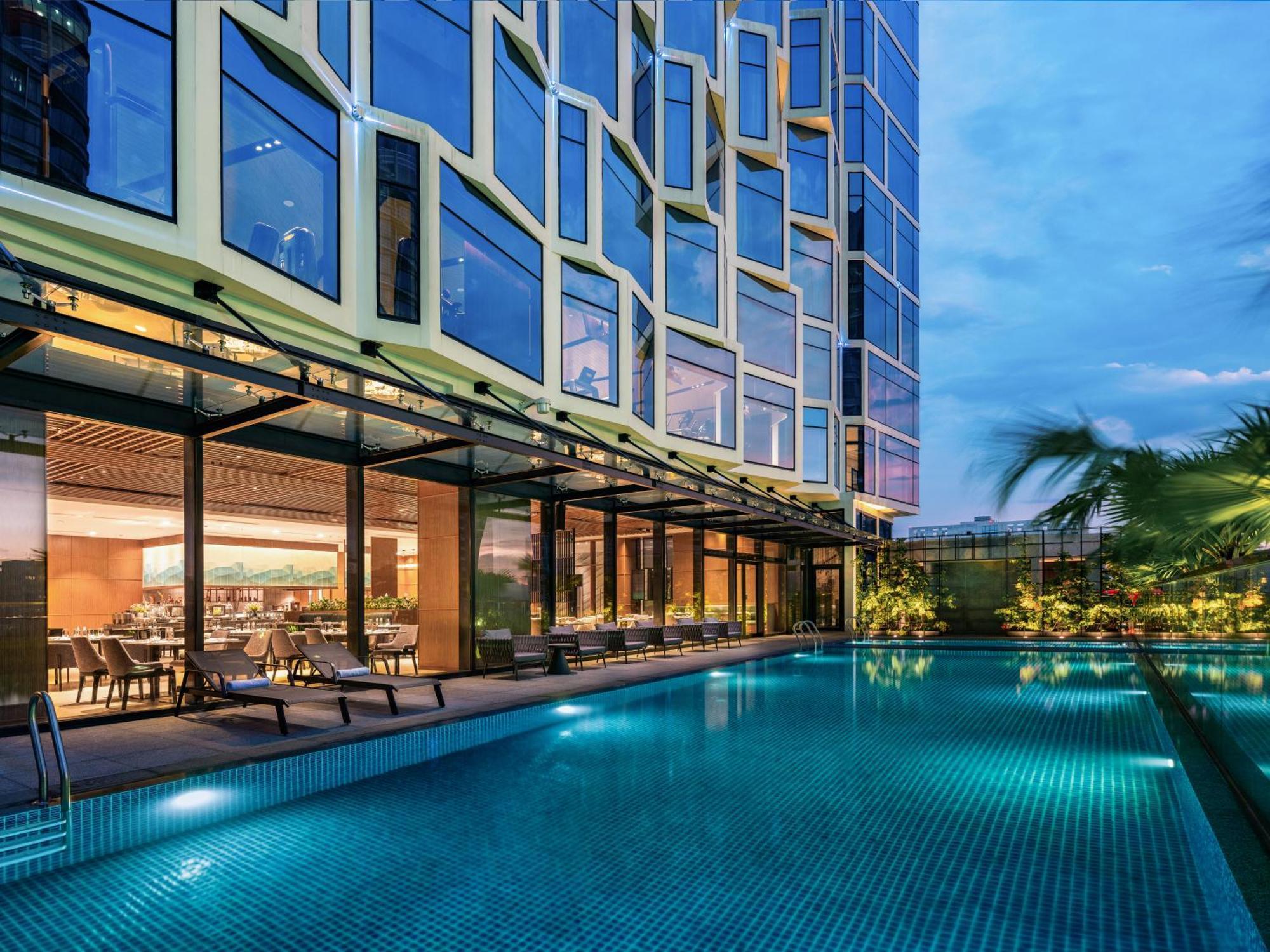 Crowne Plaza Danang City Centre By Ihg Esterno foto