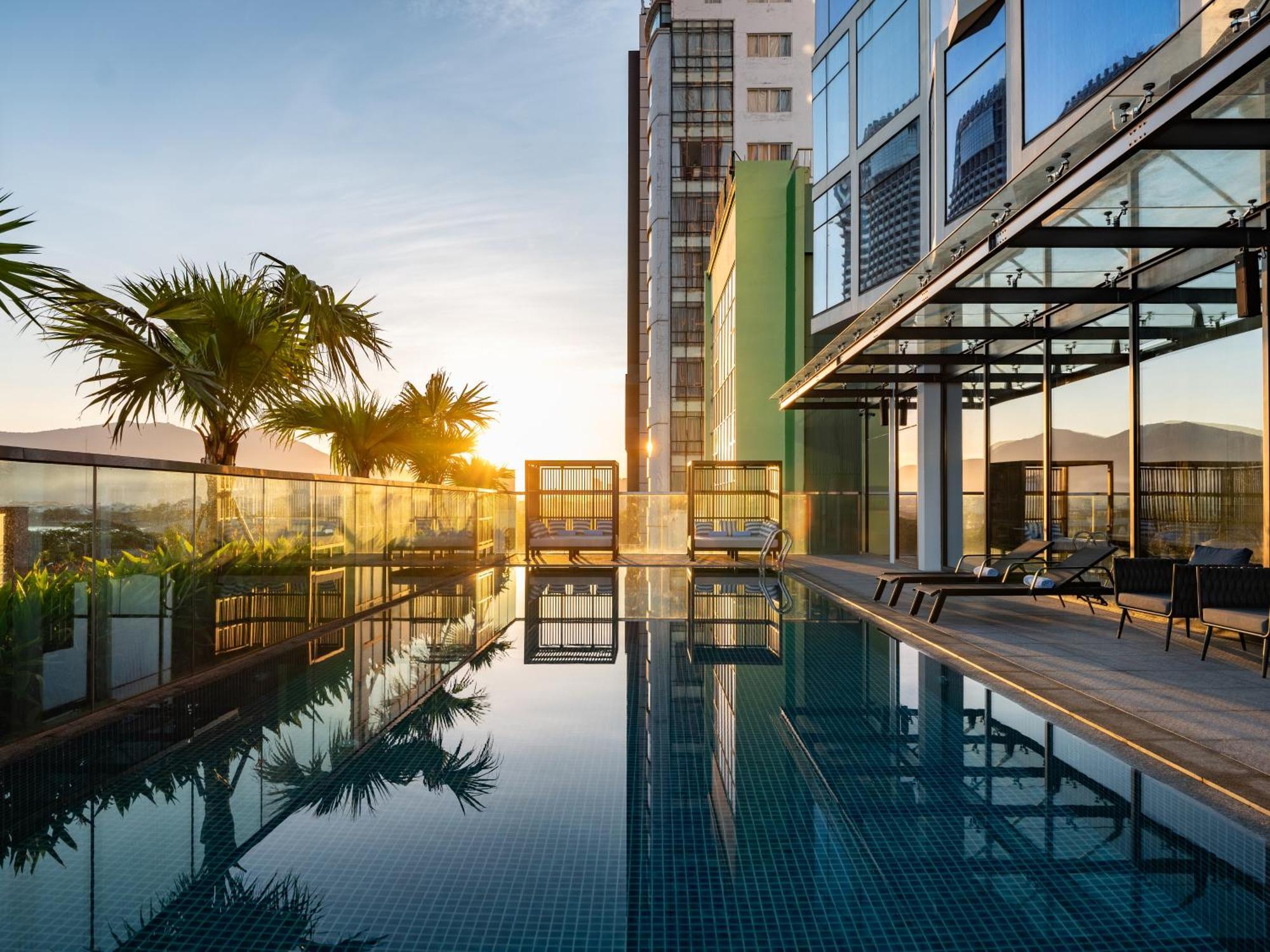 Crowne Plaza Danang City Centre By Ihg Esterno foto